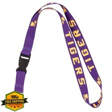 Desert Cactus LSU Louisiana State University Lanyard Tigers Geaux