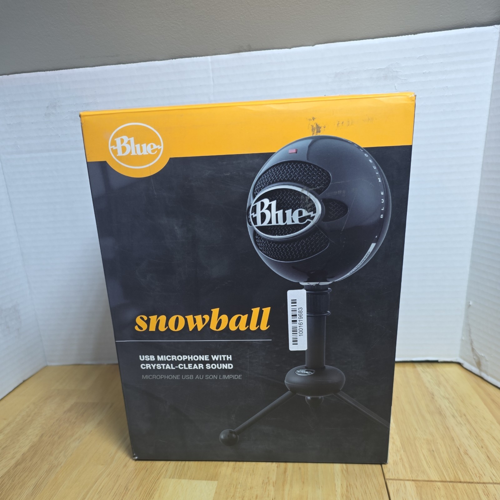 Blue Microphones Snowball USB Condenser Microphone Black #RE-L