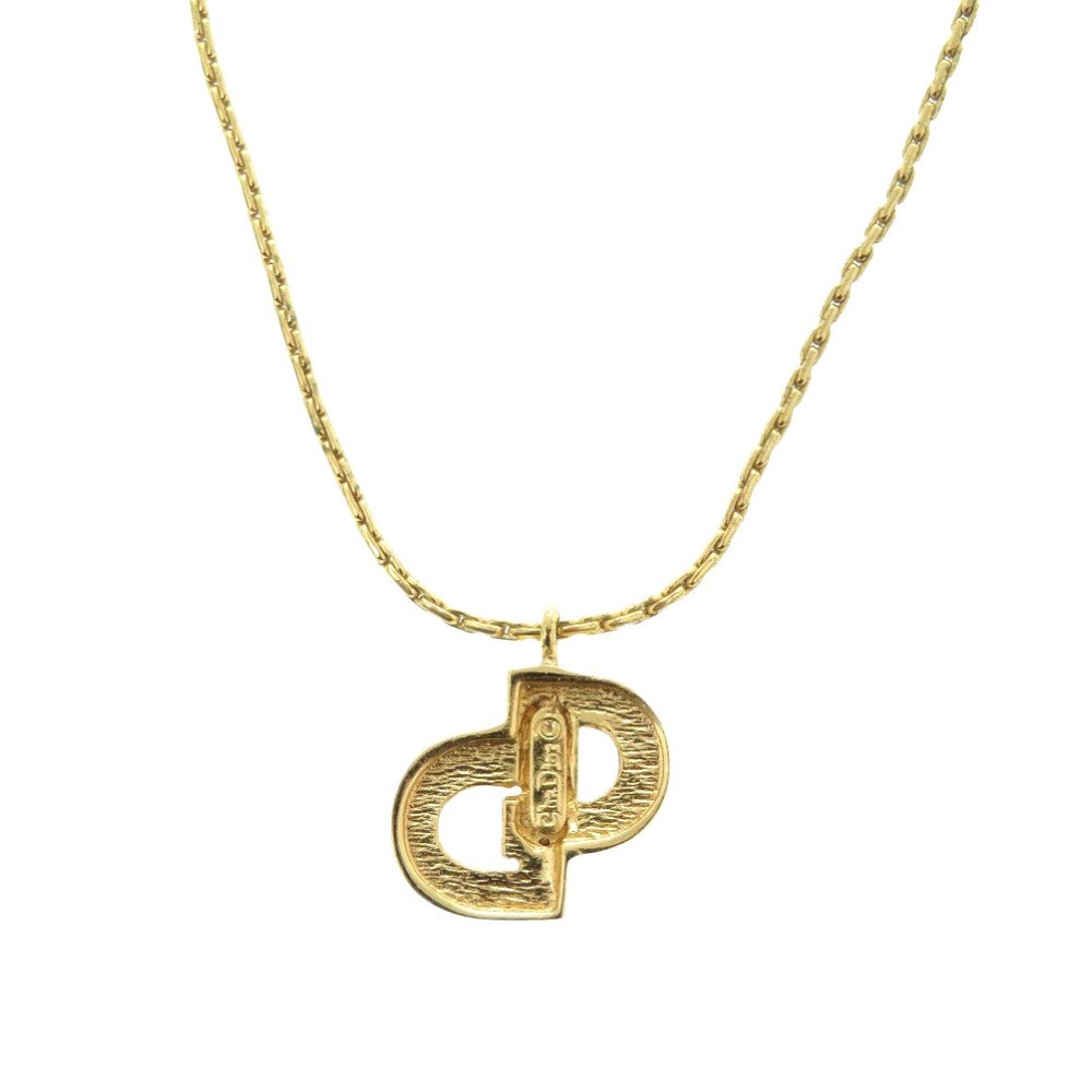 アクセサリー Christian Dior Logo gold chain ring Christian Dior Danseuse Etoile Ring CD Logo Chain Gold