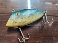 Vintage Heddon Pico Perch Lure-Well Fished-More to Catch!