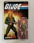 SUPER7 G.I JOE COBRA O-RING STYLE COVER GIRL REACTION+ FIGURE MOC
