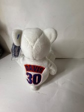 Limited Treasures White Denver Broncos NFL Terrell Davis 30 Collectible Bear