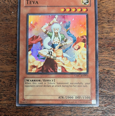 Konami Yu-Gi-Oh! TCG Teva CMC-EN003 Effect Regular English ATK 2000 DEF 1500