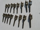 1920s Ludwig rim clip's, tension rods, washers. for vintage snare drum. READ !!! — photo 5