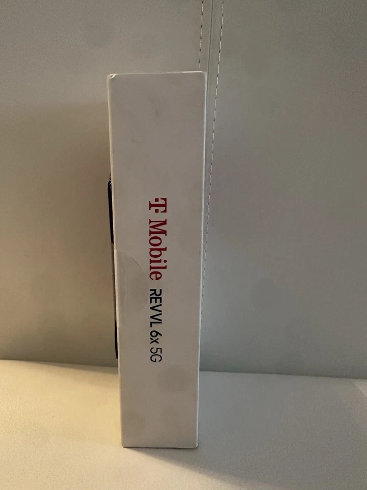 NEW Metro by T-Mobile REVVL 6x 5G, 64GB, Gray - Prepaid Smartphone - Image 4 of 4