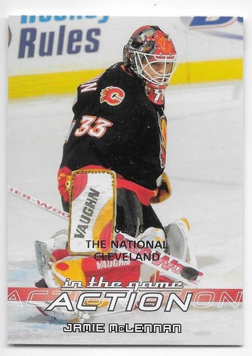 03/04 ITG ACTION THE NATIONAL CLEVELAND PROMO Hky /10 (#1-600) U-Pick From List - Picture 21 of 33