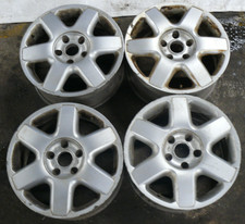 Satz Original Alufelgen 8Jx18H2 ET57 5x130 VW Touareg 7L 7L6601025C