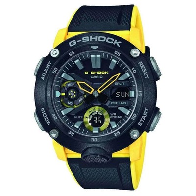Casio G-Shock Uhr GA-2000-1A9ER Herren Carbon Guard UVP 119,00 £