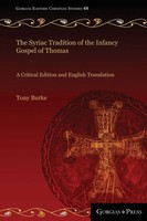 Tony Burke | The Syriac Tradition Of The Infancy Gospel Of Thomas | Taschenbuch