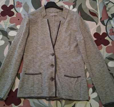Womens FALCONERI Summer 100% Cotton Jacket Size M