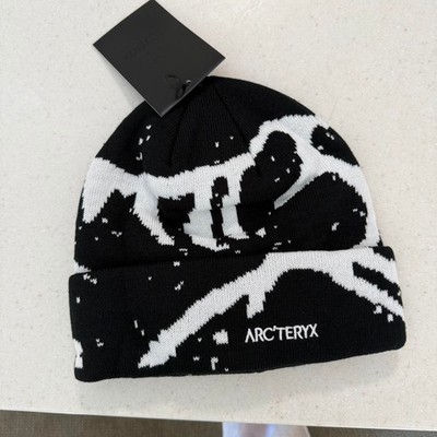 Arc'teryx Grotto Toque Beanie - Black - Casual Lightweight Hat