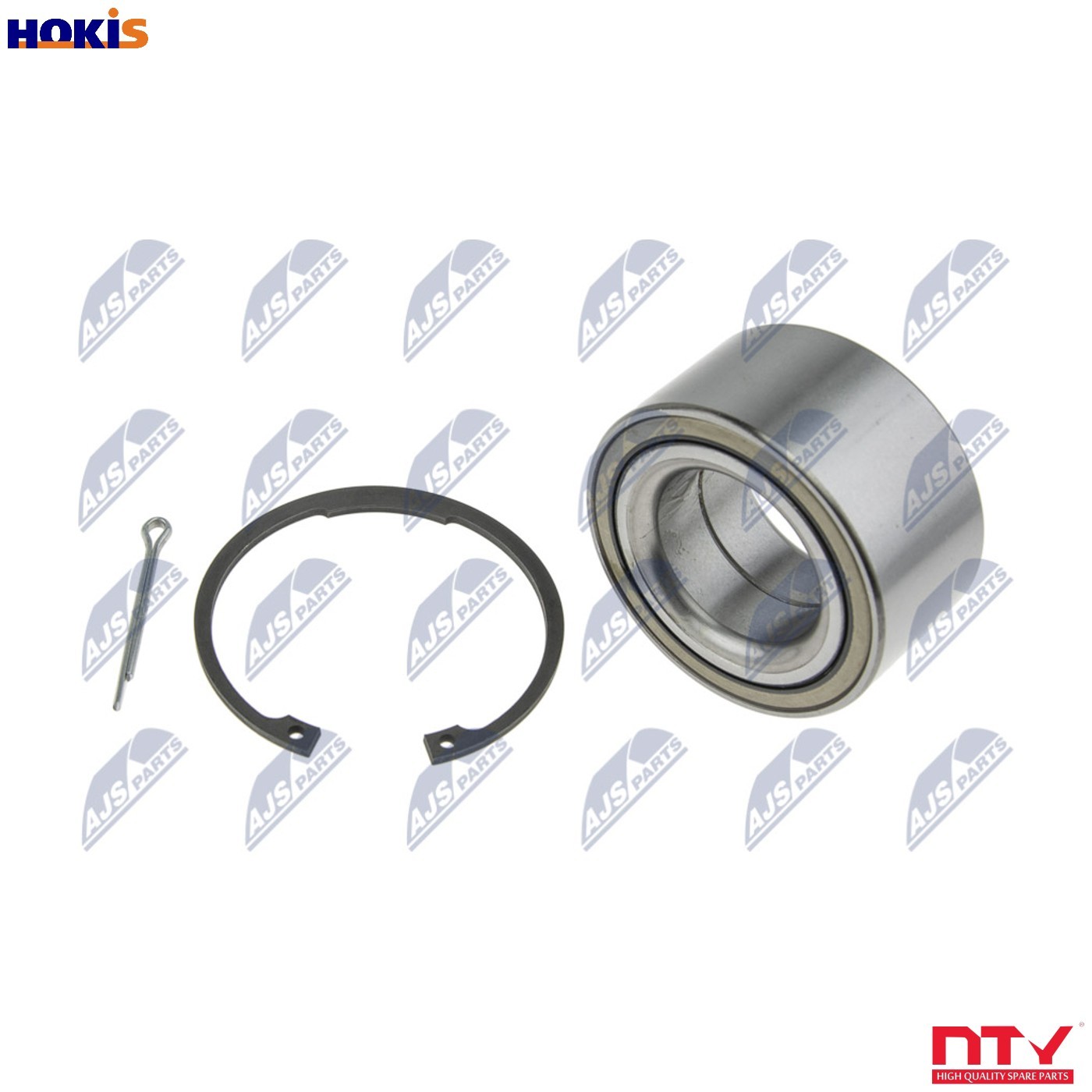 Wheel bearing Front Axle KLP-KA-319 NTY for KIA SEDONA I SEDONA Mk II SORENTO I - Image 7