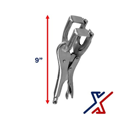 9'' Welding Clamp Locking Plier / Vise-Grips by X1 Tools