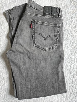 Levi Strauss 511 Mens Jeans Gray