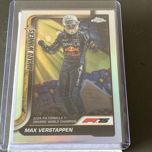 2025 Topps Chrome Formula 1 - F1 Award Winners Max Verstappen #148 Refractor