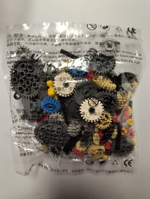 100PCS Technic ? Gear and Axle Pack  Building Blocks READ