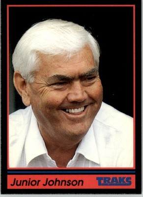 Junior Johnson - 1991 Traks - #78 - Racing