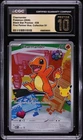 Charmander 038 Me: Mega Evolution Promo Holo CGC 10 PRISTINE