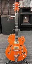 Arco de cuello de guitarra de cuerpo hueco Gretsch 6120-60 necesita configuración golpeador falta modificación
