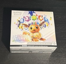 Pokémon TCG Prismatic Evolutions Elite Trainer Box ETB - Brand New & Sealed