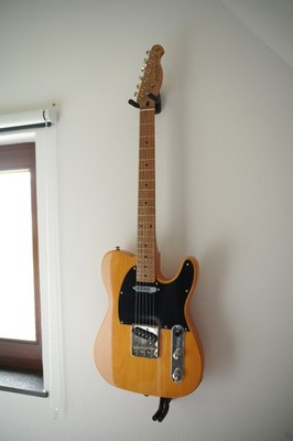 Harley Benton TE-52 NA Vintage, Telecaster E-Gitarre