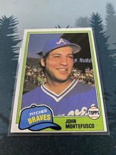 1981 Topps Traded - John Montefusco #804 - FREE SHIPPING