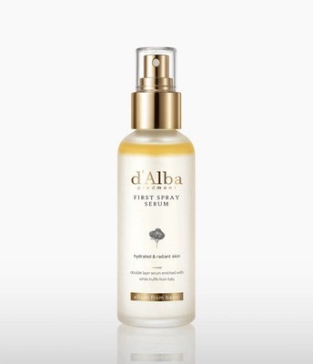 D'ALBA PIEDMONT Italian White Truffle First Spray Serum 100mL 3.38 fl oz NEW.