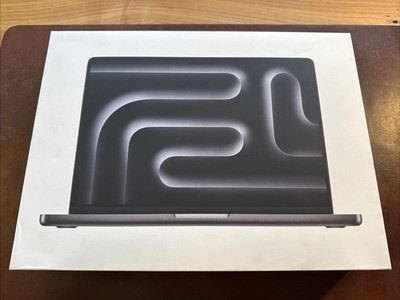 New Apple MacBook Pro 14in 2025 - M5 10C CPU / 10C GPU - 16GB 1TB SSD - SEALED