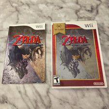 Nintendo The Legend of Zelda: Twilight Princess Wii NTSC-U/C T 2006 Manual
