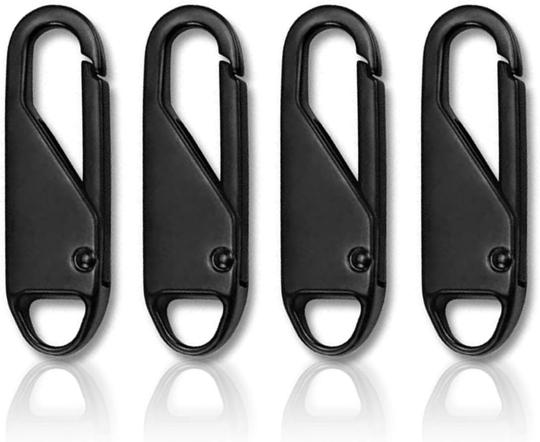 10 PCS Replacement Zipper Repair Kit Tabs for Backpacks and Luggage