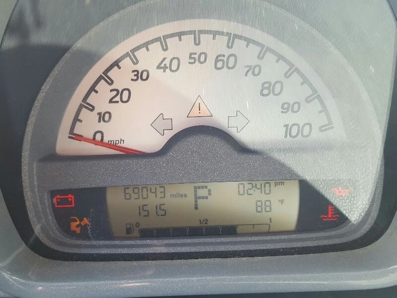 Velocímetro cluster MPH US de VIN 222626 até 239999 compatível com 09 SMART 486031 - Imagem 3 de 4