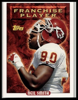 1993 Topps #84 Neil Smith