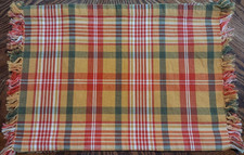 Pier 1 Fall Colors Placemats 4 18"x13" Country Traditional Rustic Decor