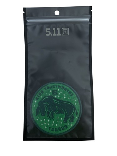 5.11 TACTICAL TAURUS ZODIAC PATCH KING AFFIDABILE