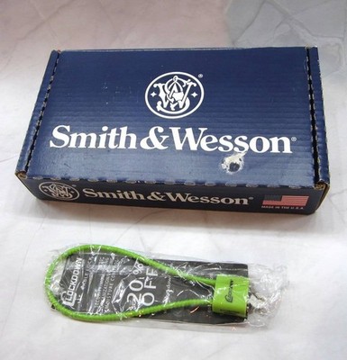 Original Smith & Wesson S&W Model 60 OEM Hard Gun Case Box, Blue