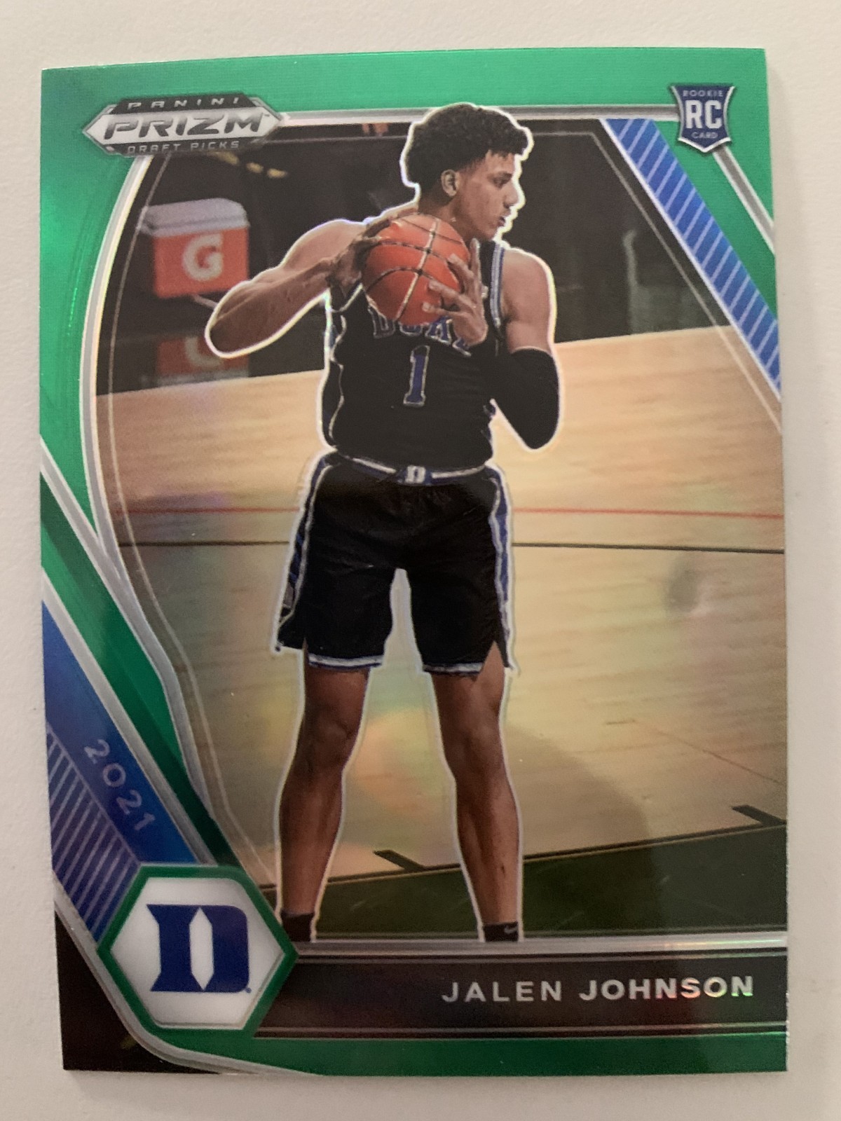 2021 Panini Prizm Draft Picks #10 Jalen Johnson Green FREE SHIPPING!