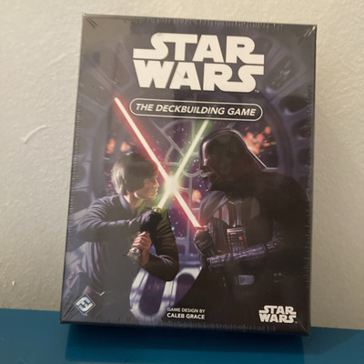 Star Wars: The Deck-Building Game Board Game Fantasy Flight Games SEALED 