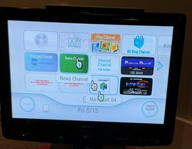 Nintendo Wii Console Bundle 3 Controllers & Cables (RGB/VGA) Tested Works Read