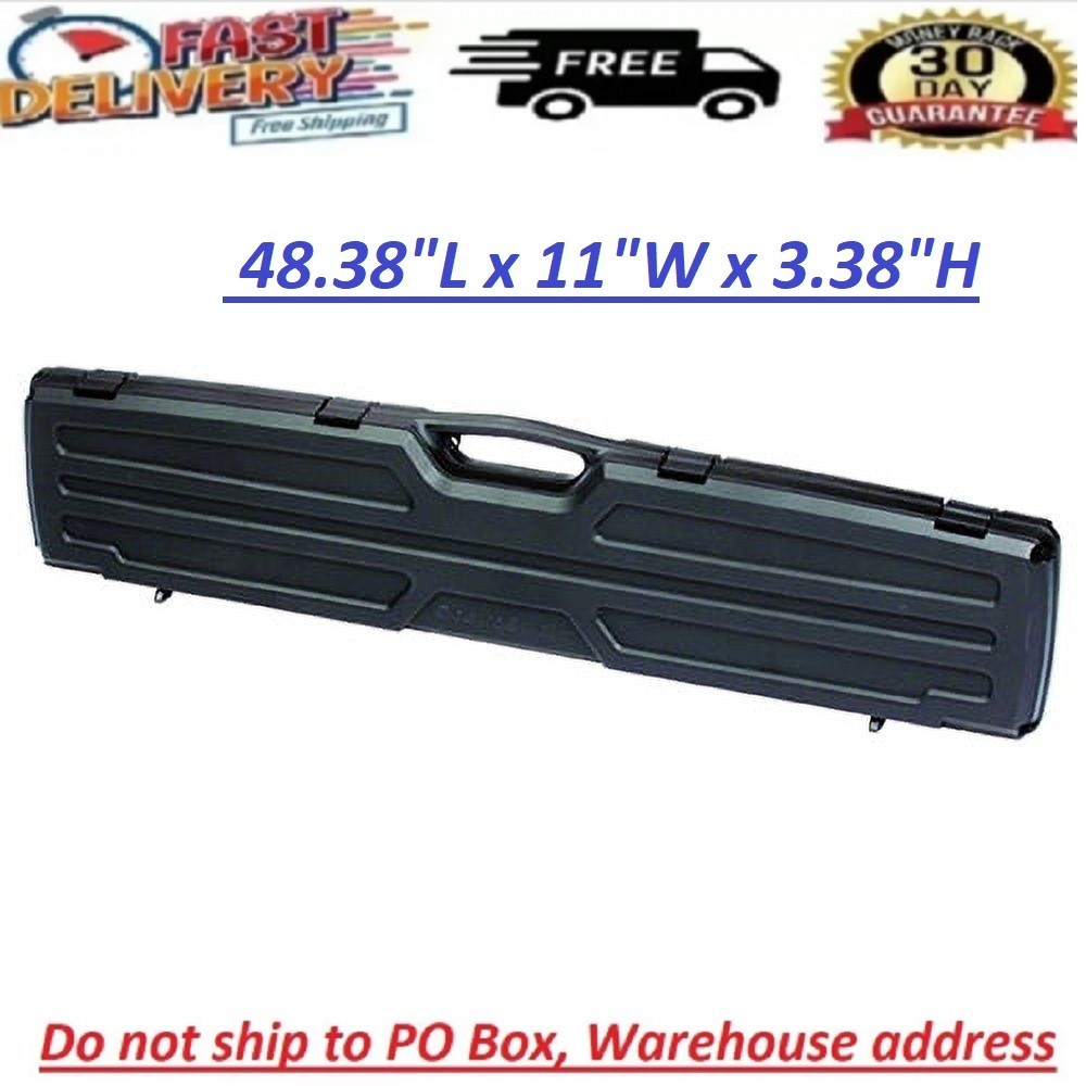 Plano 10470 Gun Guard SE Single Rifle Hard Case, Black