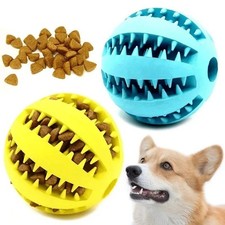 Chew Ball for Dogs - Extra-Tough Rubber Toy for Teeth Cleaning - 5cm
