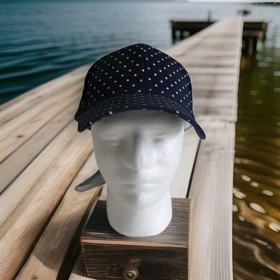 Horseware Trucker Cap Snapback Baseball Cap Hat Polka Dot Horse Racing Ireland 