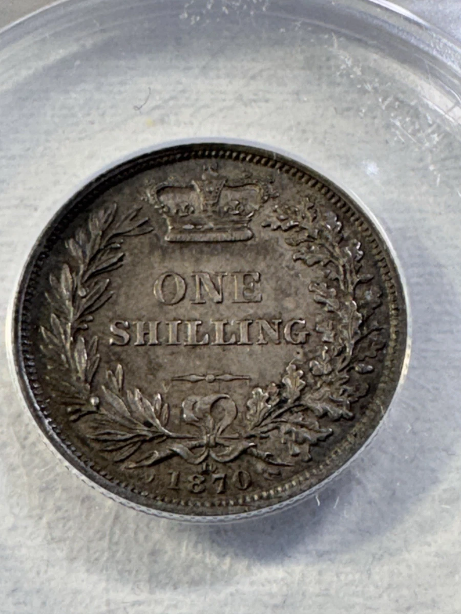 1870 Year UK Shillings for sale | eBay