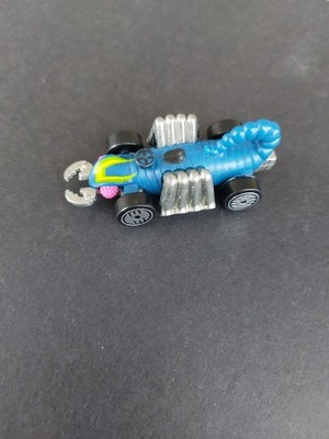 VINTAGE HOT WHEELS - MATTEL TOYS - EEVIL WEEVIL - 1985 - BLUE & PINK EYES