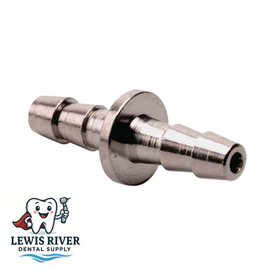 DCI 0077 1/16  In-line Hose Barb 10pk For use with 1/8'' O.D. Tubing 