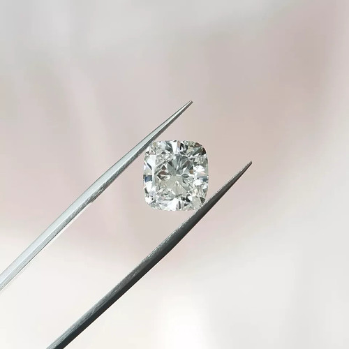 Diamante CVD cultivado en laboratorio suelto corte cojín color D natural de 3,00 quilates certificado VVS1 - Imagen 11 de 19