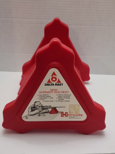 Hornady Delta Rest Rifle Gun Rest Target Shooting Hunting Sighting Handgun