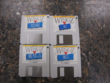 Vintage Wingz Test Flight MAC PLUS SE MAC II Version 3.5  Floppy Disks 1988-ML36