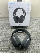 Logitech Zone Vibe 130 Lightweight Wireless Over Ear Headphones With Noise 20275