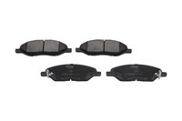 Kavo Parts Bremsbelagsatz, Scheibenbremse KBP-6578 Passend FüR Nissan