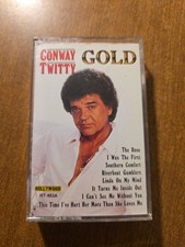 CONWAY TWITTY Gold CASSETTE TAPE, 1992, Highland 